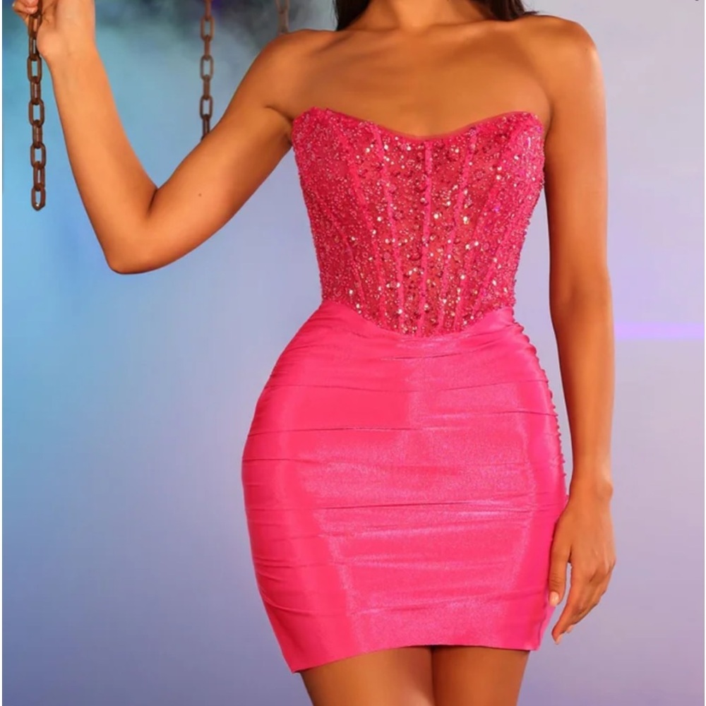 mia bella the label 4916 homecoming dress